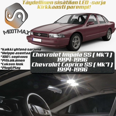 Chevrolet Impala SS (MK7) Sisätilan LED-sarja 18