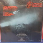 SAXON - STRONG ARM OF THE LAW 1ST FRA-80 PRESS EX+/EX+ LP - pikkukuva 2