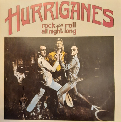 Hurriganes – Rock And Roll All Night Long CD Suomi 1990