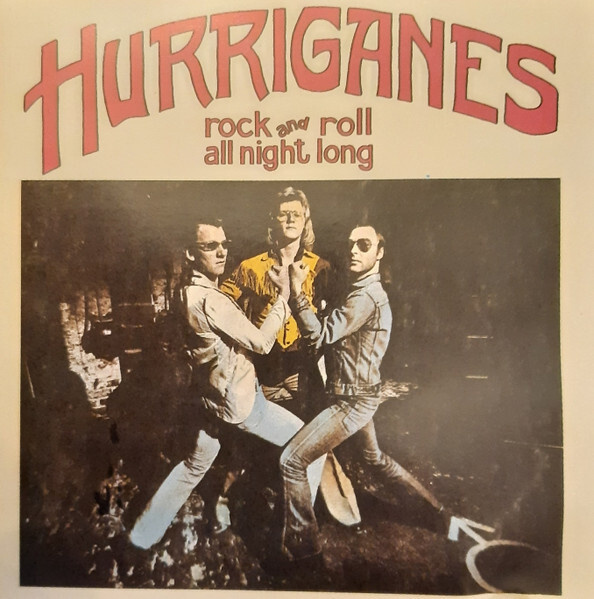 Hurriganes – Rock And Roll All Night Long CD Suomi 1990