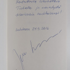 Juha Inovaara : Männyn takaa (signeerattu, tekijän omiste) - pikkukuva 3