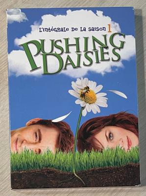 Pushing Daisies: Kausi 1 (2007) Emmy-palkittu (3DVD)