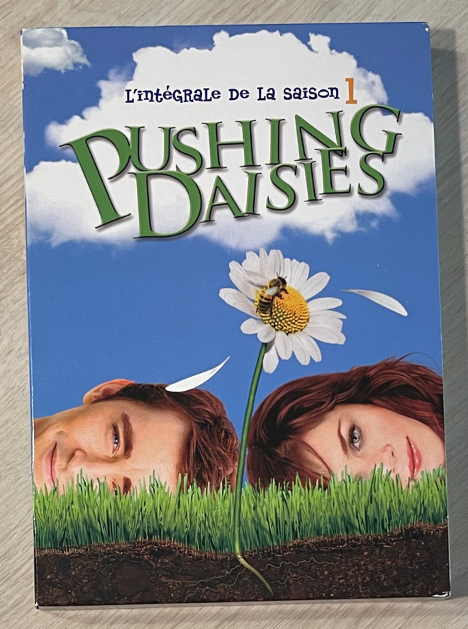 Pushing Daisies: Kausi 1 (2007) Emmy-palkittu (3DVD)