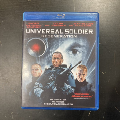 Universal Soldier - Regeneration Blu-ray