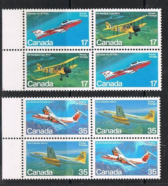 Kanada 1981 - Lentokoneita 4löt ++