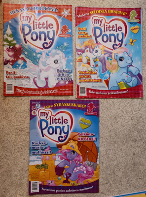 My little pony lehtiä