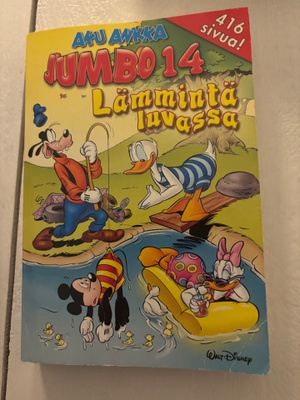 Aku Ankka - Jumbo 14 Lämmintä Luvassa