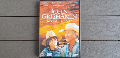 DVD: Maalattu Talo / A Painted House (Scott Glenn 2003)