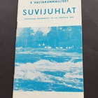 Kotka 1966 Kalevalaisten n Suvijuhla ohjelmavihkonen - pikkukuva 1