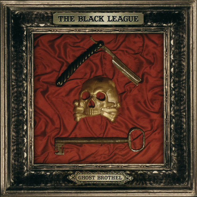 The Black League - Ghost Brothel (CD) NEAR MINT!!