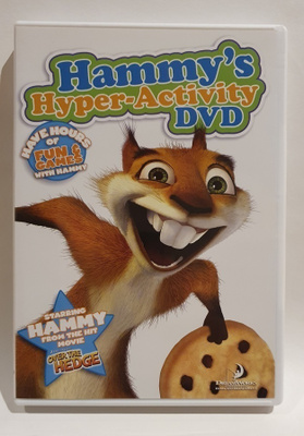 Hammy´s Hyper-Active DVD (DVD)
