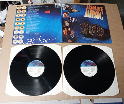 ABSOLUTE MUSIC LP TUPLA LP 303963
