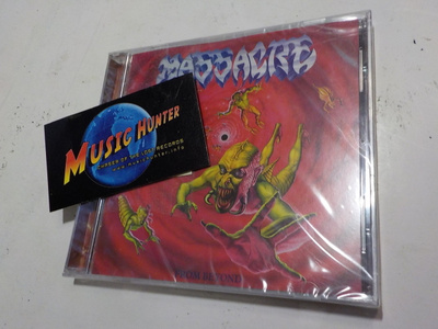 MASSACRE - FROM BEYOND UUSI CD