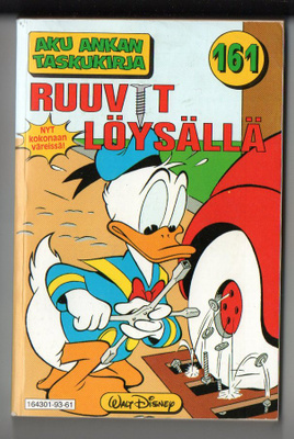 Walt Disney: Ruuvit löysällä (1.p)