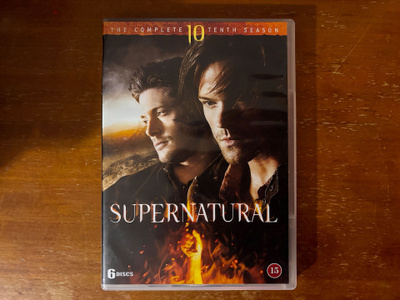 Supernatural Kausi 10 DVD
