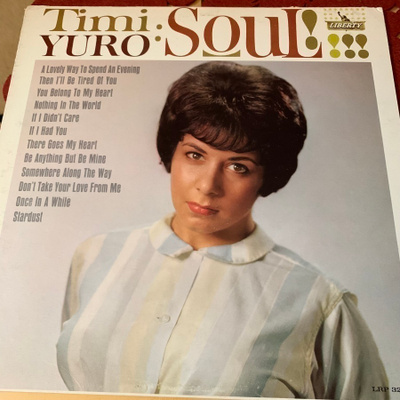 TIMI YURO: Soul!  * USA 1962