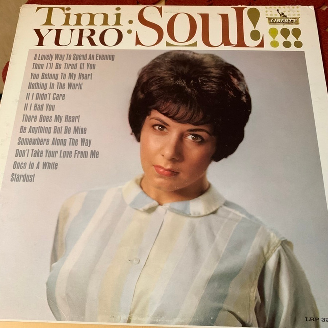 TIMI YURO: Soul!  * USA 1962