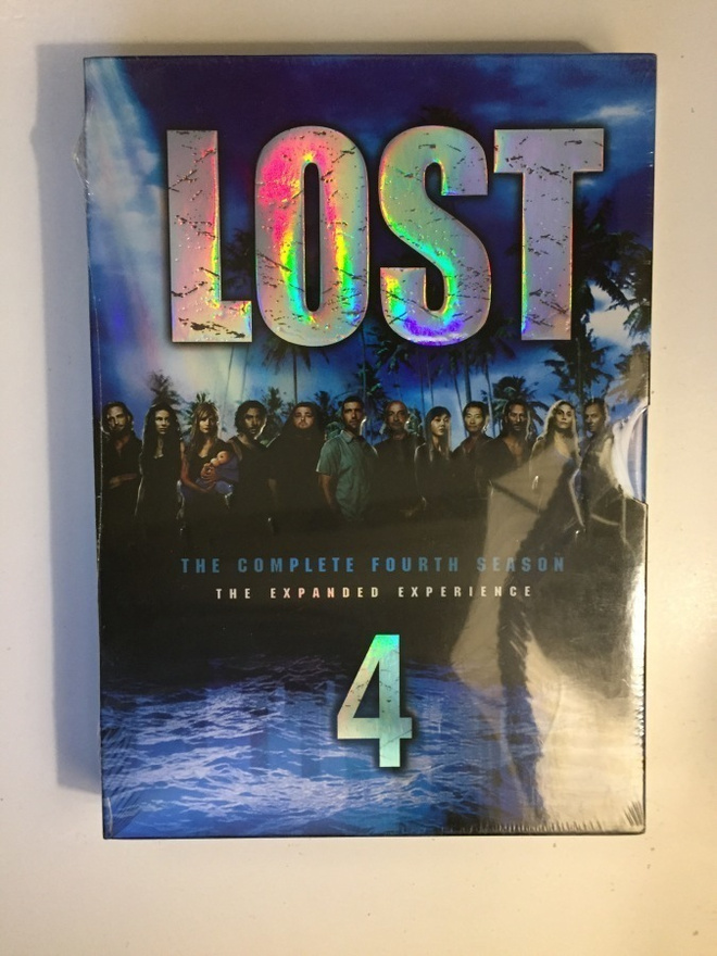 Lost: Kausi 4 (5DVD) Matthew Fox (UUSI MUOVEISSA!) 2008