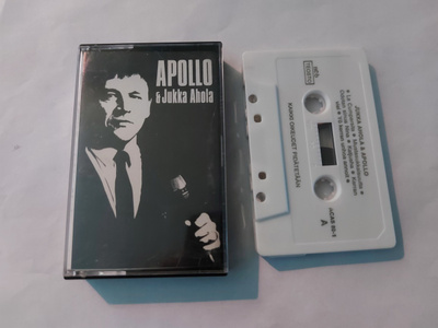 APOLLO & JUKKA AHOLA c-kasetti ( Hyvä kunto  )