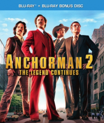 Anchorman 2 - The Legend Continues (BLU-RAY)