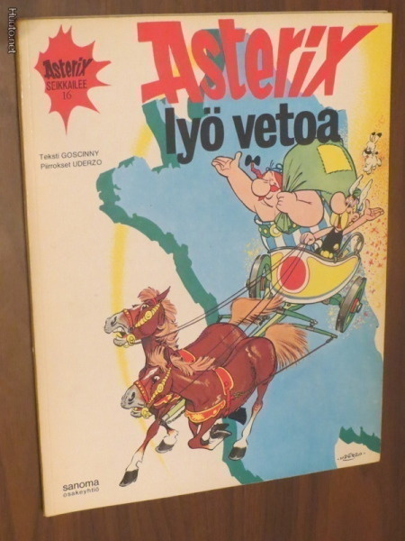 Goscinny & Uderzo: Asterix lyö vetoa
