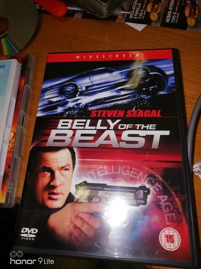 Belly of the beast
