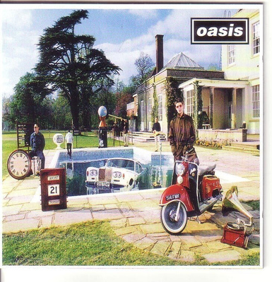 cd, Oasis - Be Here Now [rpck, britpop]