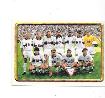 1998 Navarrete FIFA France 98 World Cup #219 TEAM USA