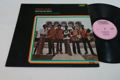 Pharoah Sanders - Deaf Dumb Blind -LP *ORIG 1970 JAZZ*