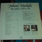 JUHANI MARKOLA ~ Niin Paljon Rakkaus Suo ~ LP - pikkukuva 2