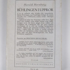 Harald Hornborg : Buhlingen i uppror - pikkukuva 2