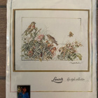 Birds and Rosehips (Lanarte) ristipistopakkaus - pikkukuva 1