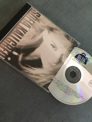 Sofia Källgren / handen på hjärtat CD