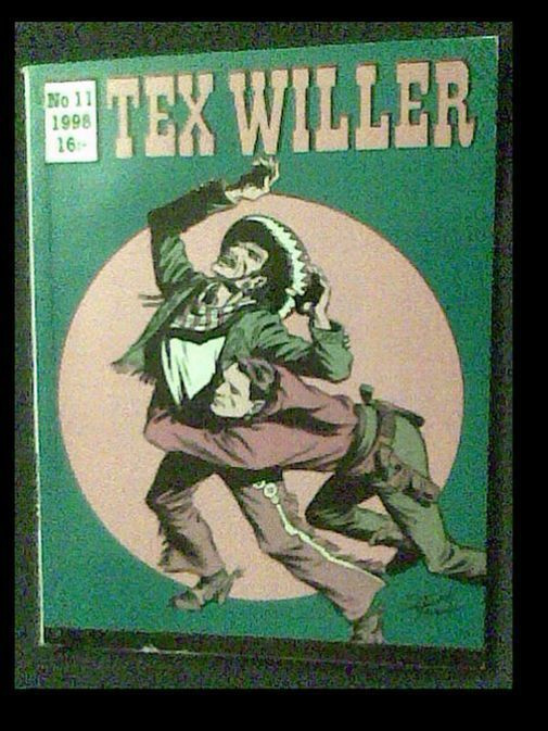 Tex Willer 11/1998 - Taistelu Erämaassa (1/1953)