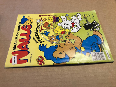 MAAILMAN VAHVIN NALLE 4/1991 HYVÄ
