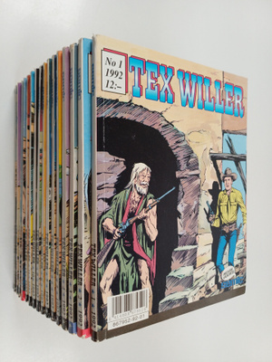 Tex Willer vuosikerta 1992 (1-16)