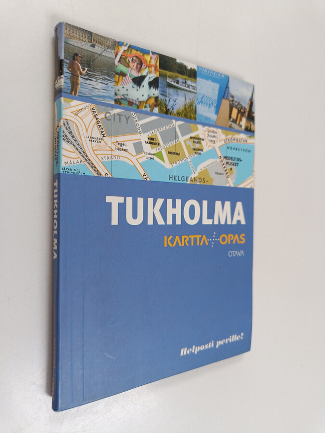 Johan Tell : Tukholma : kartta + opas