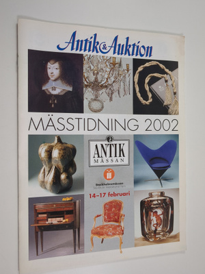 Antik & Auktion : mässtidning 2002