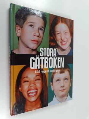 Jorn Roeim : Stora gåtboken : 1541 roliga och kluriga gåtor