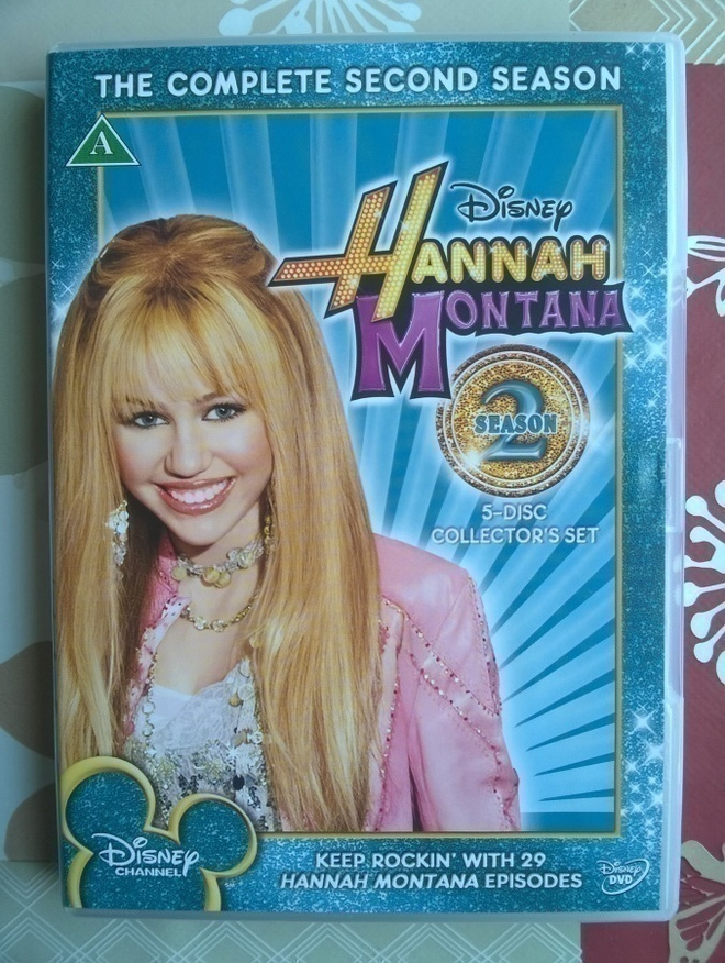Hannah Montana - Kausi 2 DVD
