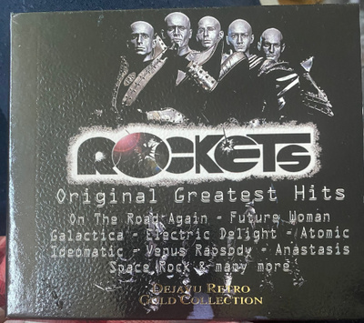 Rockets: Original Greatest Hits 2cd box