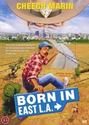 Born In East L.A. (70 424) UUSI -FI- DVD cheech marin 1987