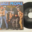 Village People Sleazy 7" sinkku Italialainen - pikkukuva 2