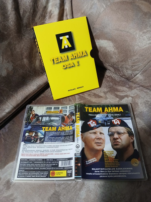 Team Ahma I - 2DVD