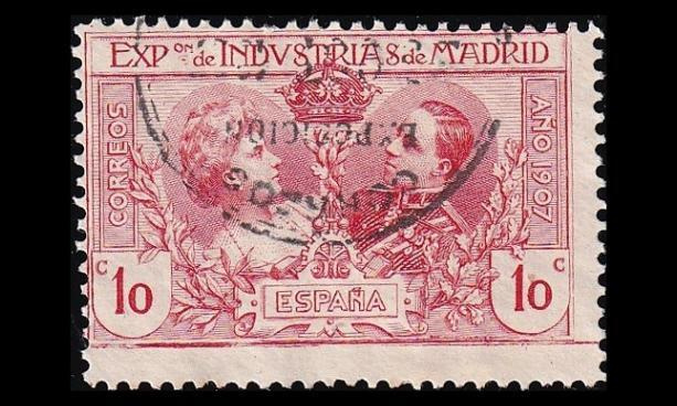 Espanja A_I_a o Teollisuusnäyttely 10 c (1905)
