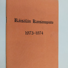 Räisälän kansanopisto 1973-1974 - pikkukuva 1
