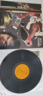 Neil Young : American Stars n' Bars  vinyyli lp