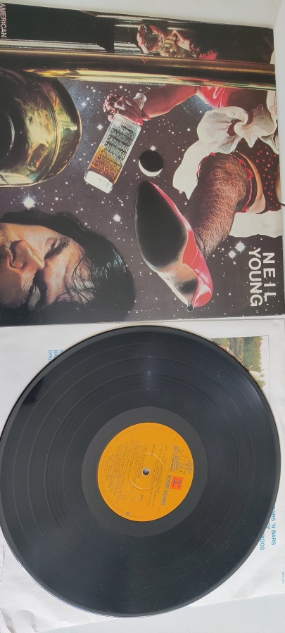 Neil Young : American Stars n' Bars  vinyyli lp