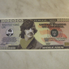 Ringo Starr miljoona dollaria seteli. - pikkukuva 1