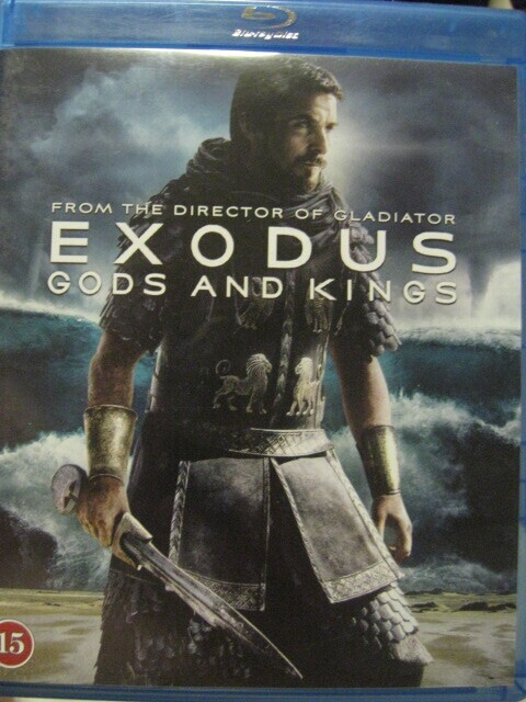 EXODUS : GODS AND KINGS BLU-RAY